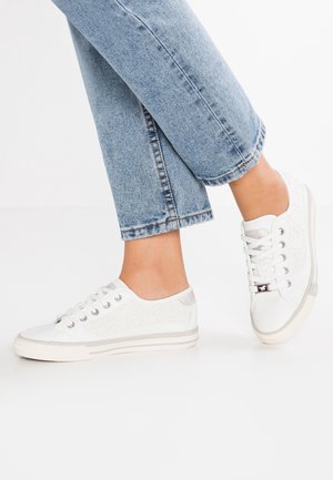 Sneakers laag - white