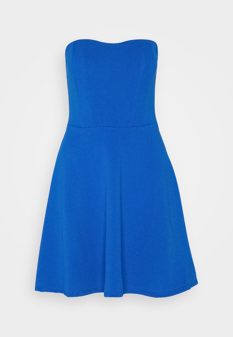 WAL G. Cocktailjurk blauw