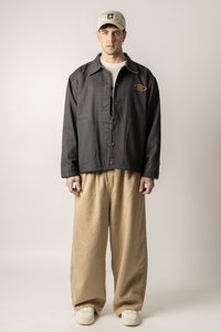 Kaotiko RELAXED - Light jacket - green/black