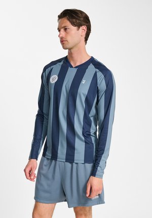 Hummel PULSE - Langærmet T-shirt - blue mirage dress blue