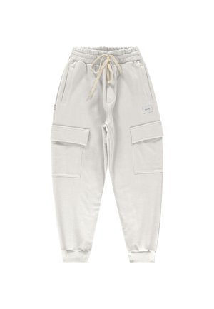 PACO JOGGER - Cargo trousers - white