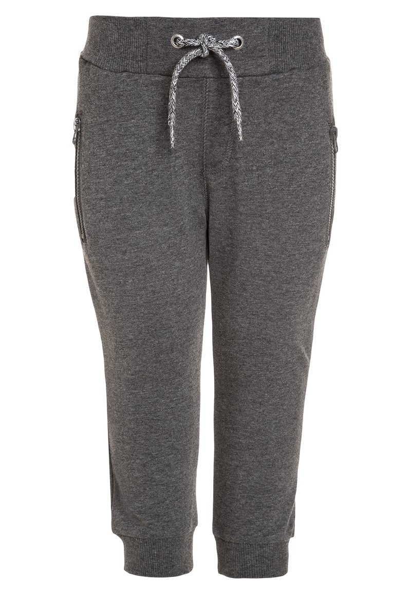 Name it NKMHONK PANT Tracksuit bottoms dark grey melange/mottled