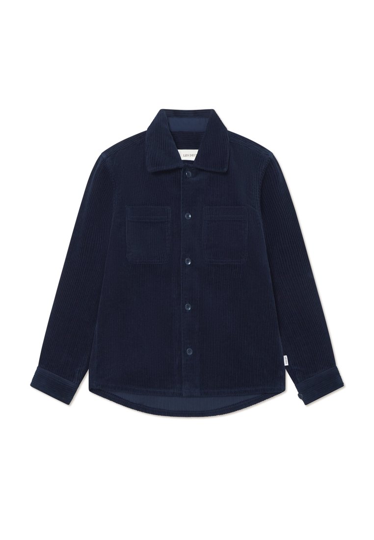 Les Deux Overhemd donkerblauw