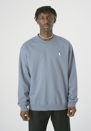 Cleptomanicx GULL - Sweatshirt - blue mirage