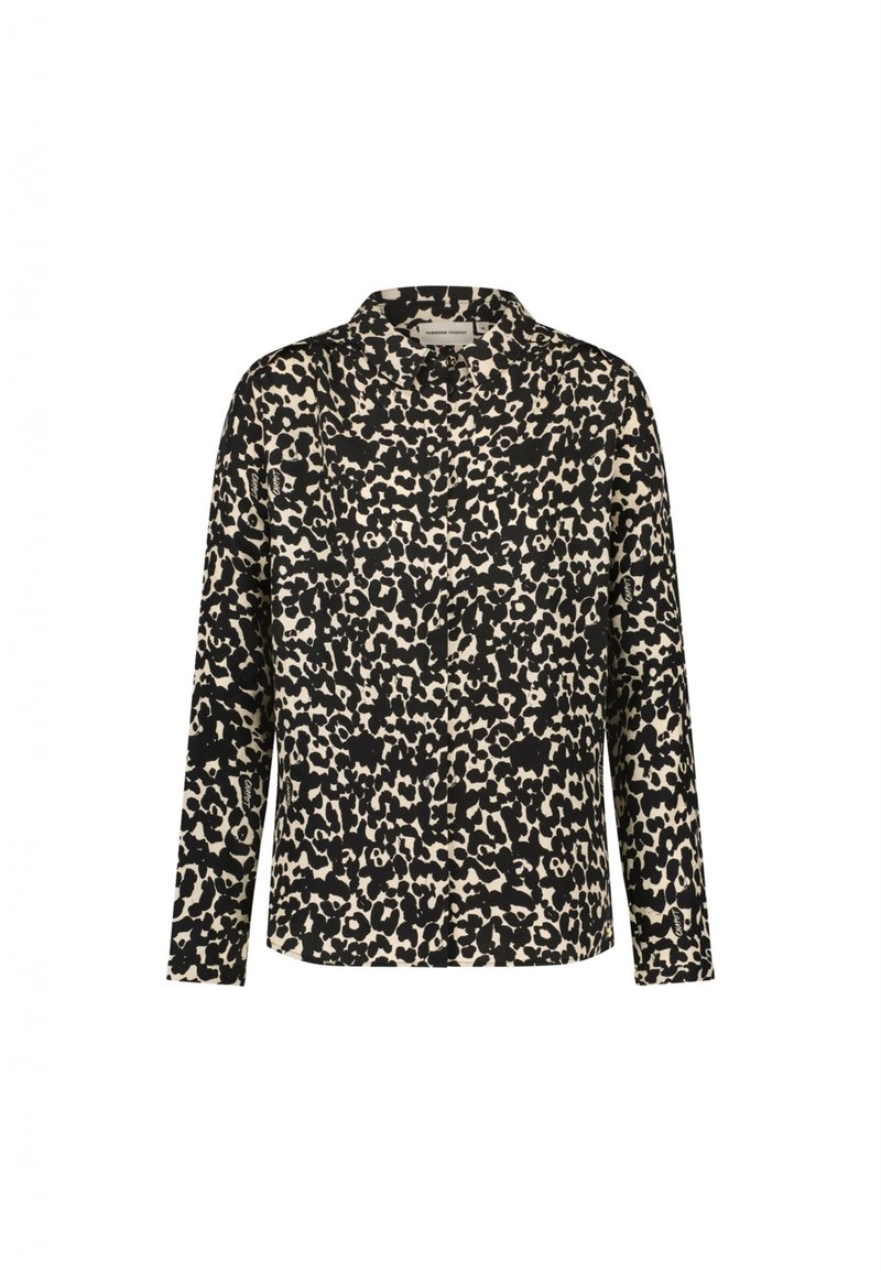 Fabienne Chapot Overhemdblouse zwart