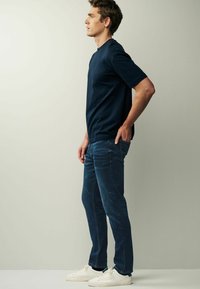 Next VINTAGE STRETCH  - Džínsy tapered fit - blue