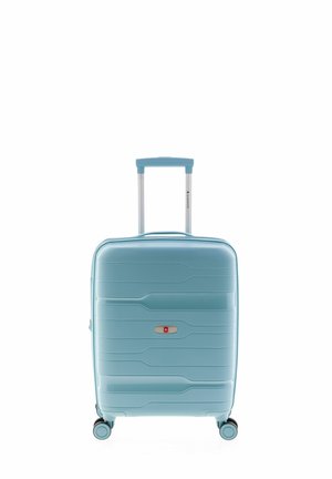 TROLLEY MIT DEHNFALTE - Trolley - tiffany blue