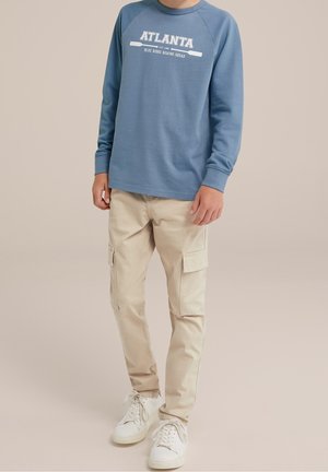 Pantalon cargo - beige