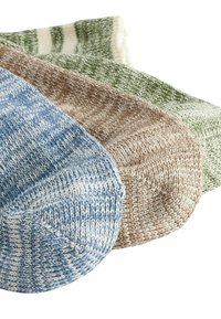 Next FIVE PACK   - Socken - navy khaki