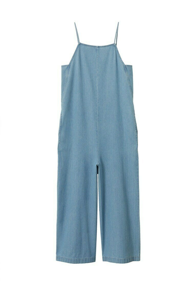 Damen Kleider | Mango TEN H Jumpsuit bleu moyen/blau - MS62987 Damen Kleider | Mango TEN H Jumpsuit bleu moyen/blau - MS62987
