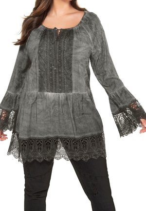 Tuniek - mottled anthracite