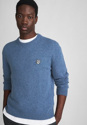 FOX HEAD COMFORT JUMPER - Džemper - powder blue