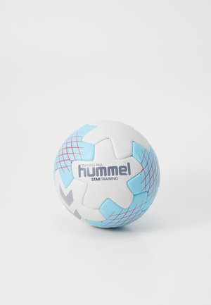 Hummel HMLSTAR TRAINING UNISEX - Handball - off white/light blue/red