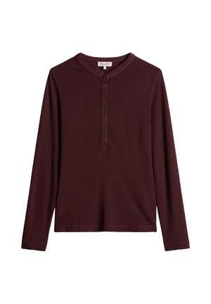 Marc O'Polo, Langarmshirt - black cherry