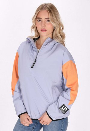 urban rain - Giacca leggera - grauviolett colorblock