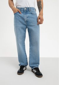 Pier One - Laisvo kirpimo džinsai - dark blue denim Miniatiūros vaizdas 1