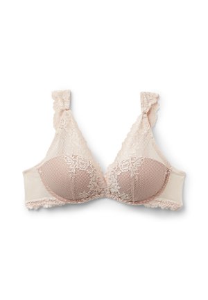 Intimissimi GIORGIA PRETTY FLOWERS - Triangle bra - pink silk