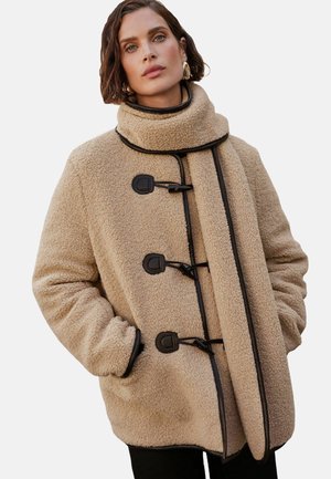 BORG DUFFLE - Flīsa jaka - cream