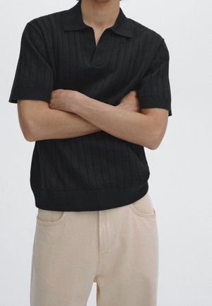 Poloshirt - black