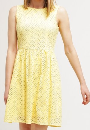 Vardagsklänning - light yellow