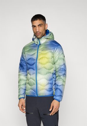 HELIUM HOOD JACKET MEN - Puhovka - multi-coloured