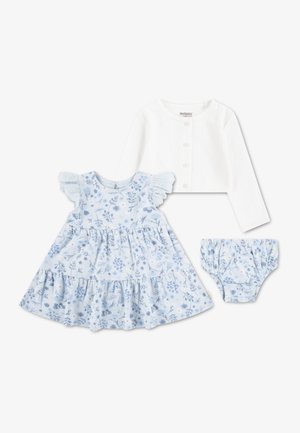 DRESS SET - Gilet - ballad blue