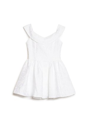 Sister Jane, WILLOW  MINI DRESS - Φόρεμα ημέρας - white