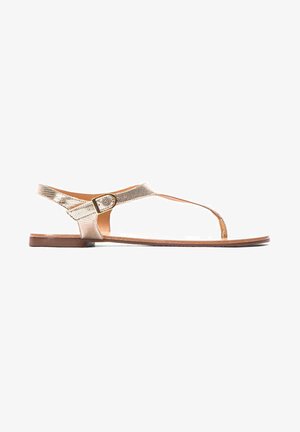 PATRICIA - T-bar sandals - gold