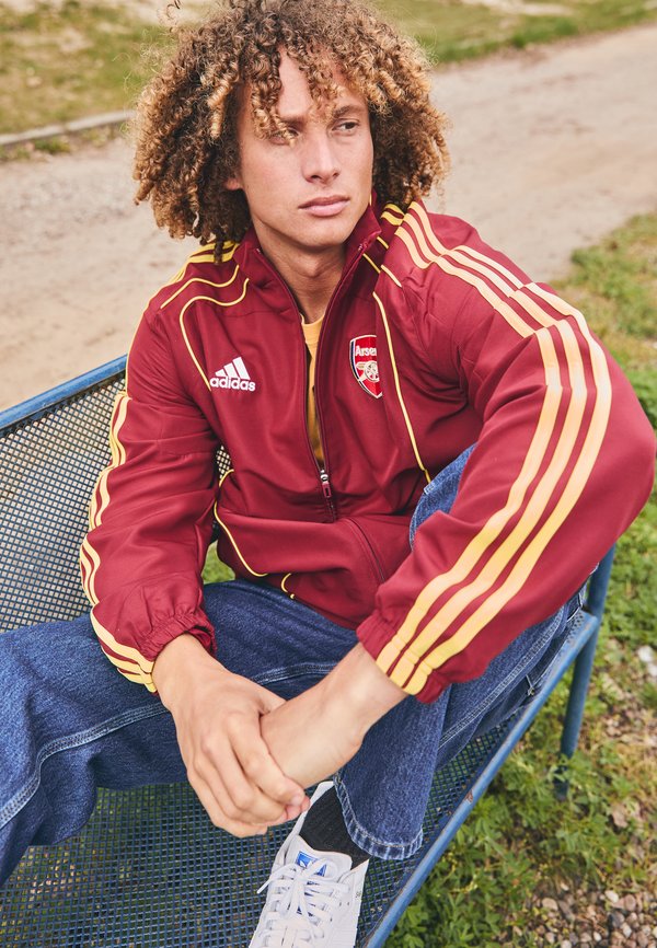 ARSENAL FC UBP JACKET - Club wear - noble maroon