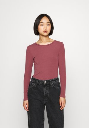 ONLY Petite ONLAMELIA - Μπλούζα με μακριά μανίκια - rose brown
