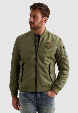 AUTHENTIC MA - Bombera - oil green