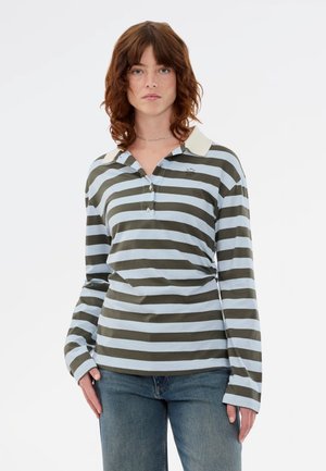 STETSON - Langærmet T-shirt - beluga