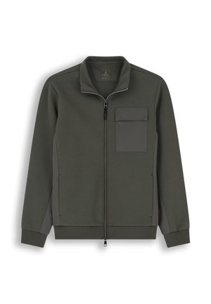 Boggi Milano, Sweat zippé - military green