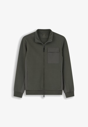Boggi Milano, Sweat zippé - military green
