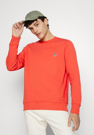 PS Paul Smith REG FIT ZEBRA - Camisola - orange
