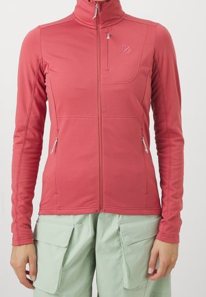 Sudadera con cremallera - pink