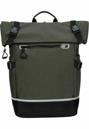 LILLEHAMMER BUSINESS COURIER - Rucksack - olive