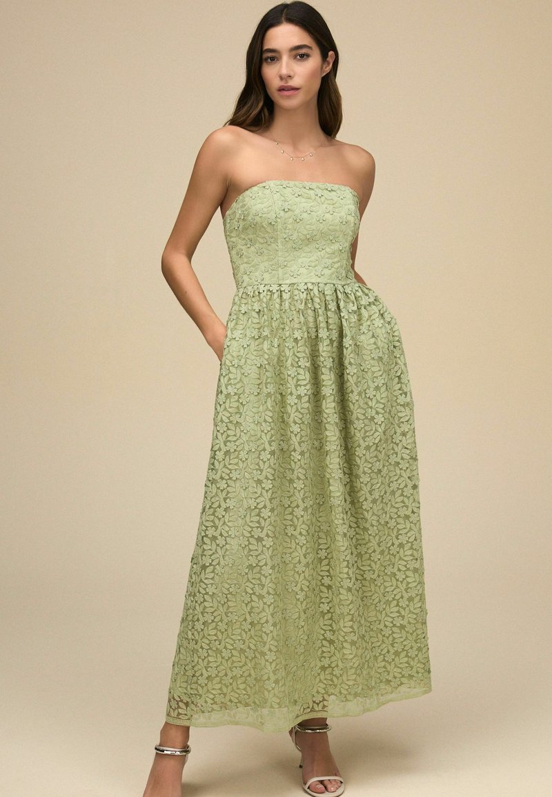Next TALL - OCCASION BANDEAU  - Oblečenie na špeciálnu príležitosť - sage green