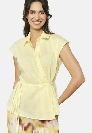BELTED  - Paitapusero - yellow pastel