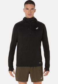 ASICS ROAD WINTER LS  - Sweat à capuche - performance black
