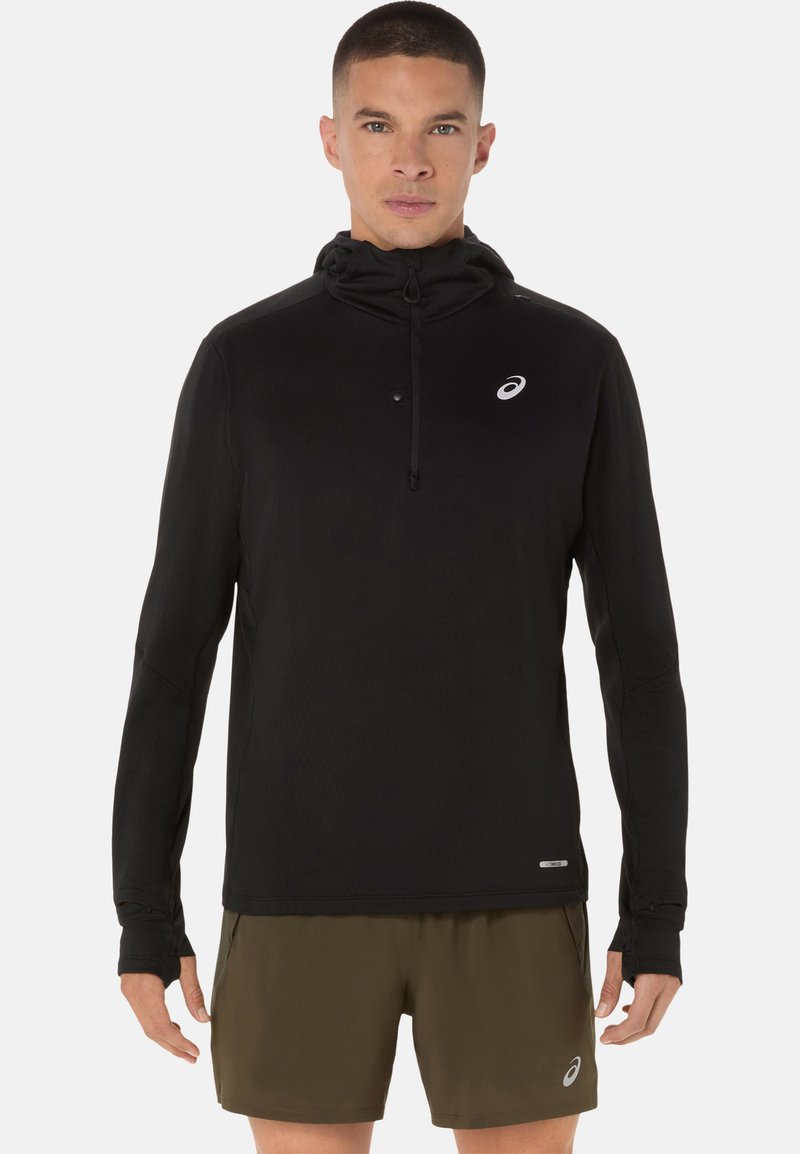 ASICS ROAD WINTER LS  - Sweat à capuche - performance black