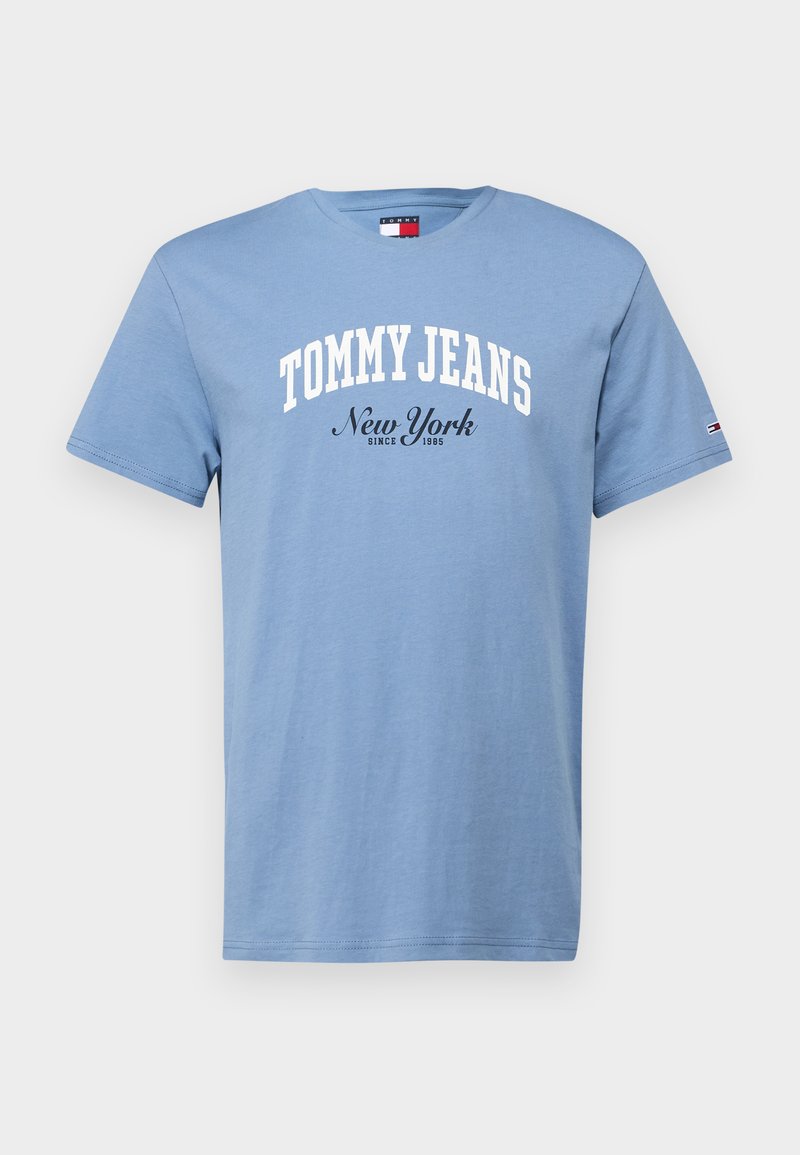Tommy Jeans T-shirt print zwart