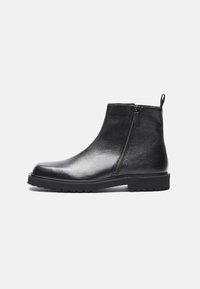 Zign LEATHER - Klasszikus bokacsizmák - black
