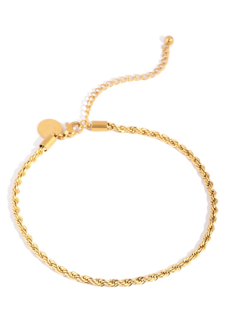 Lovisa Anklet goldcoloured Zalando.de