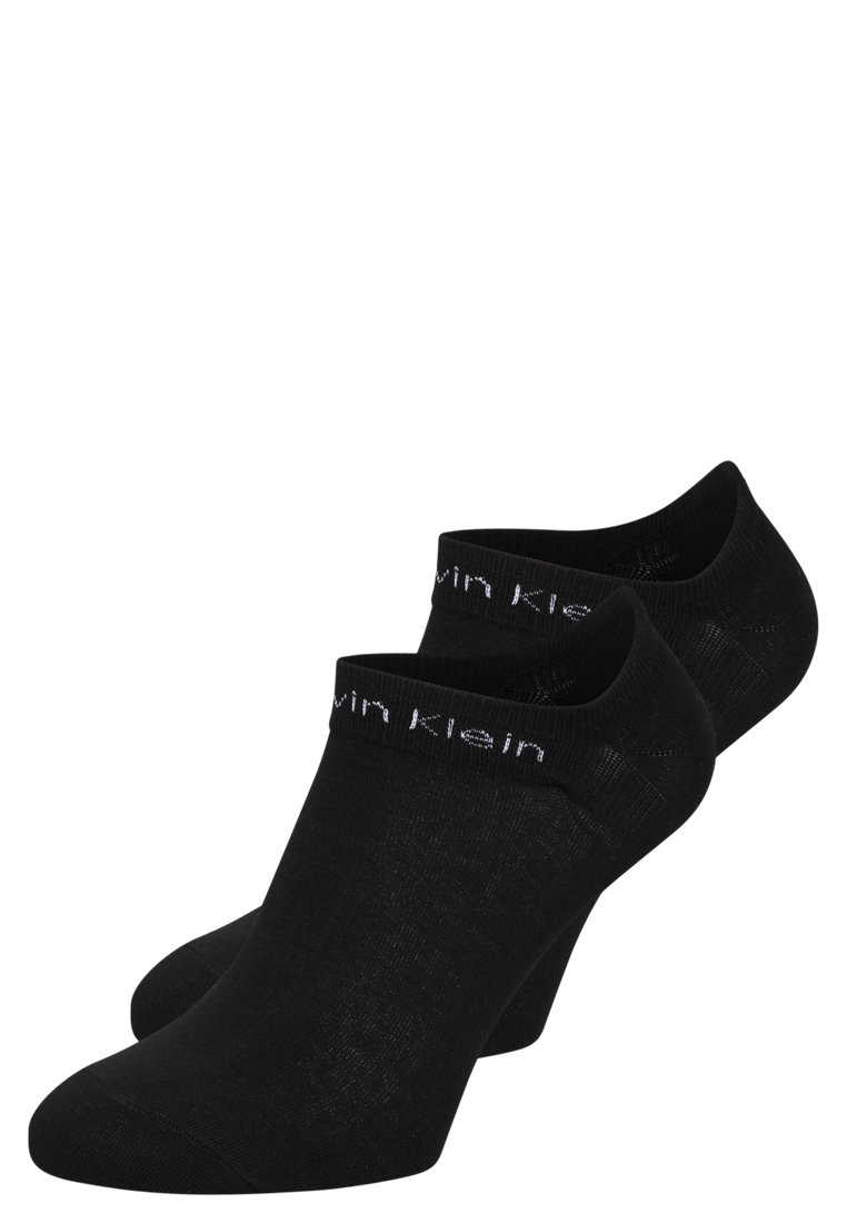 Calvin Klein Underwear PERFORMANCE GRIPPER LINER 2 PACK - Socks - black ...