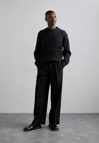 J.LINDEBERG TWAIN CREW - Striktrøje - black