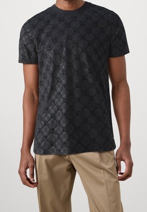 T-Shirt print - black