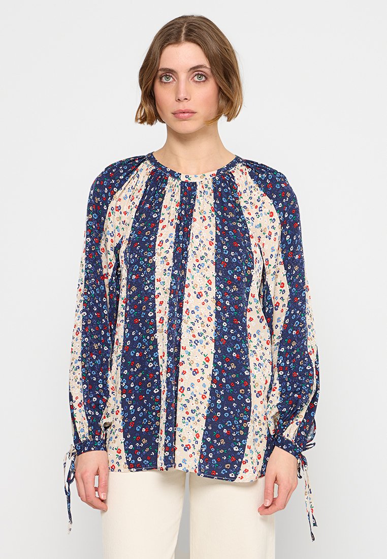 Gant Blouse blauw Gant Blouse blauw