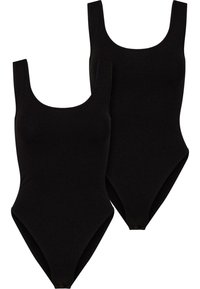 2 PACK - Top - black black