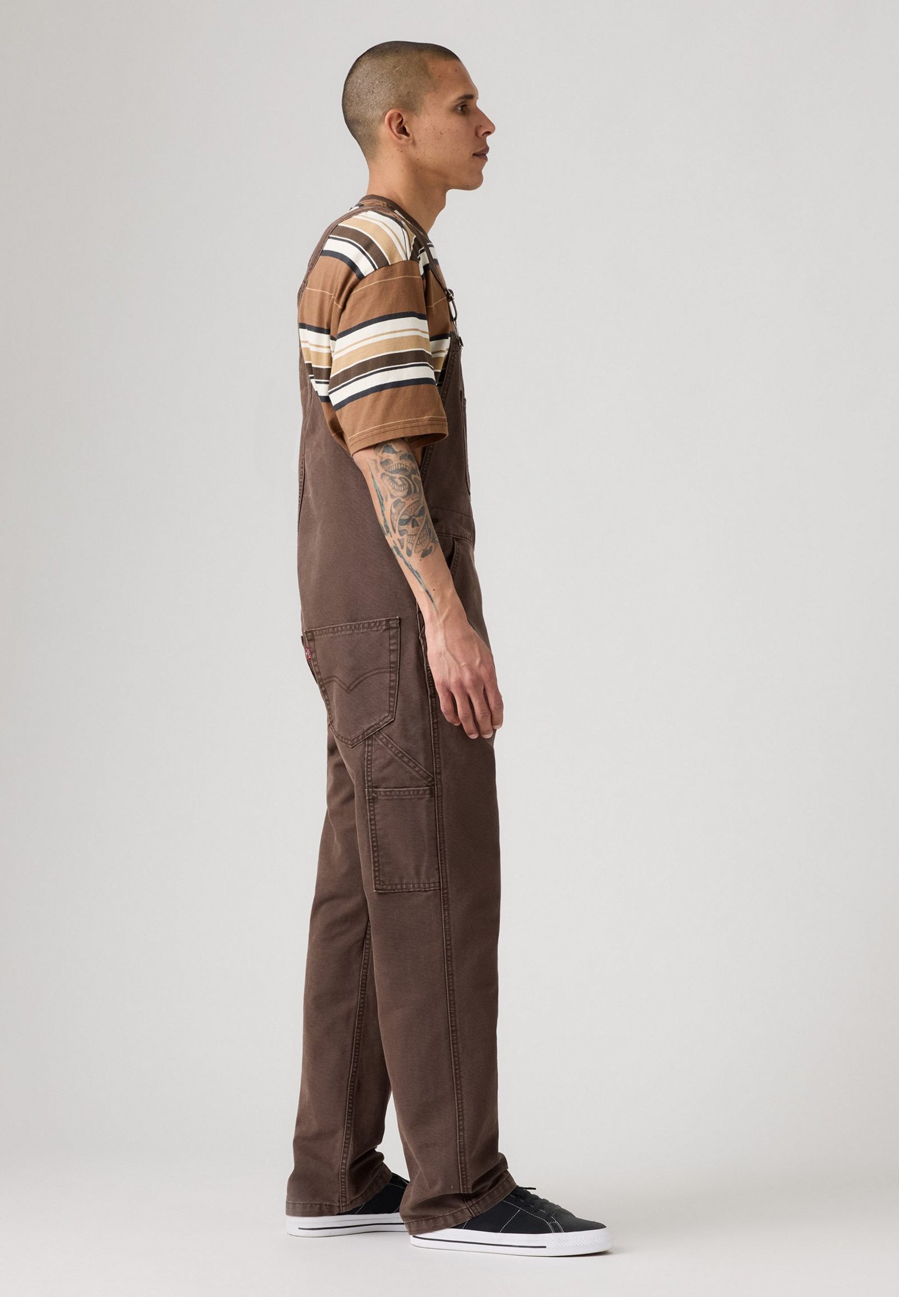 Levi's® Workwear RT OVERALL - Denim Overall - crackin bracken